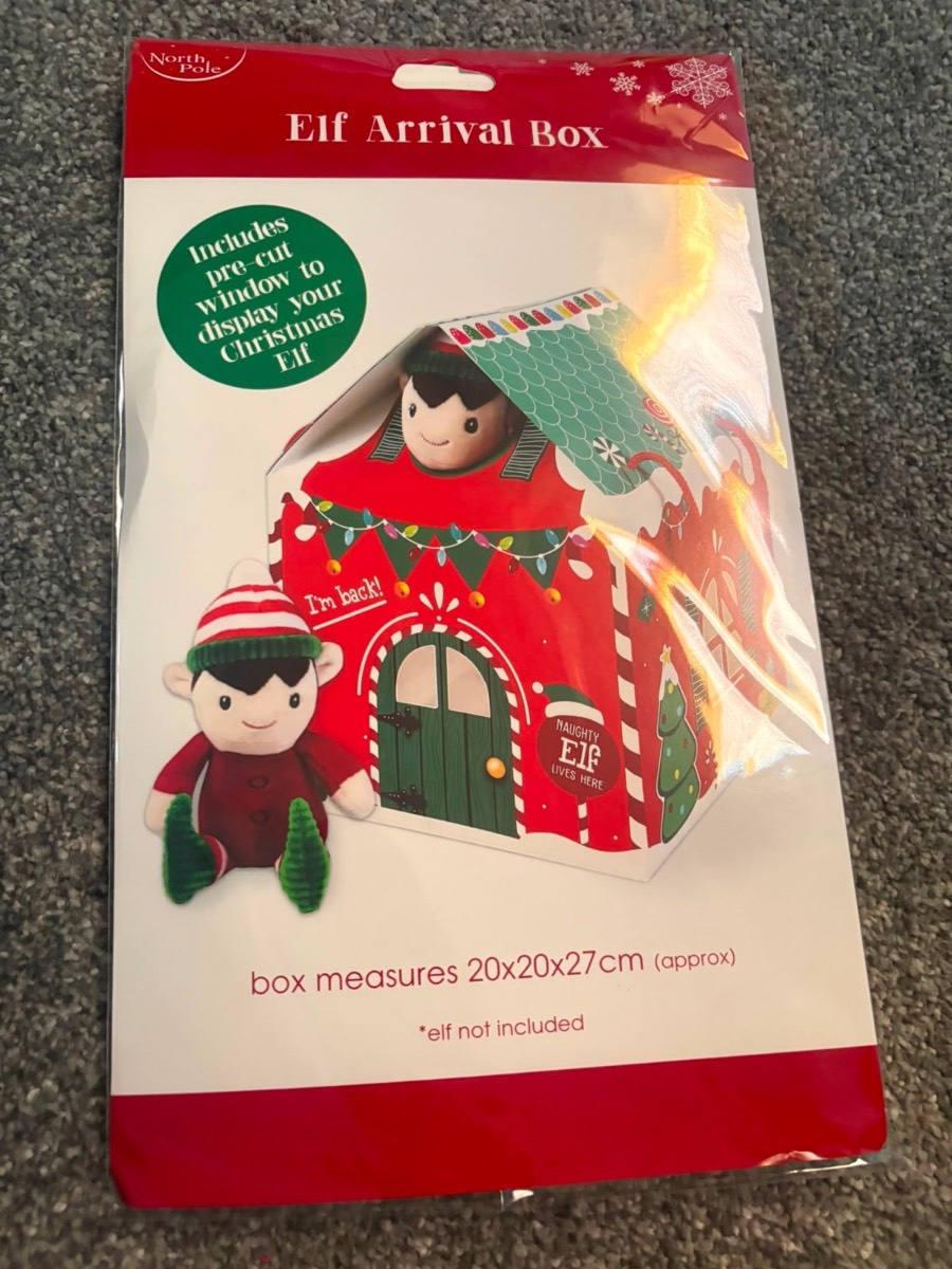 Elf arrival house