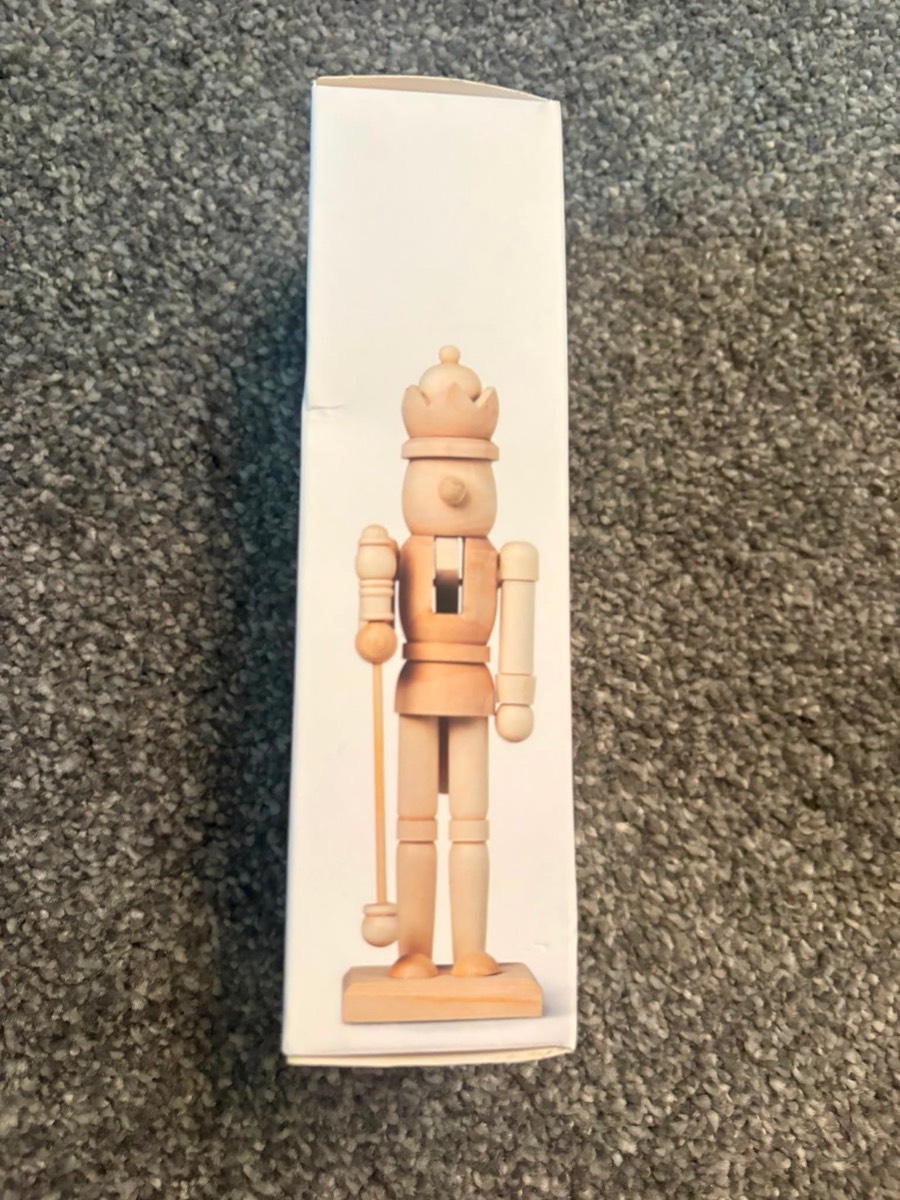 Paint your own nutcracker