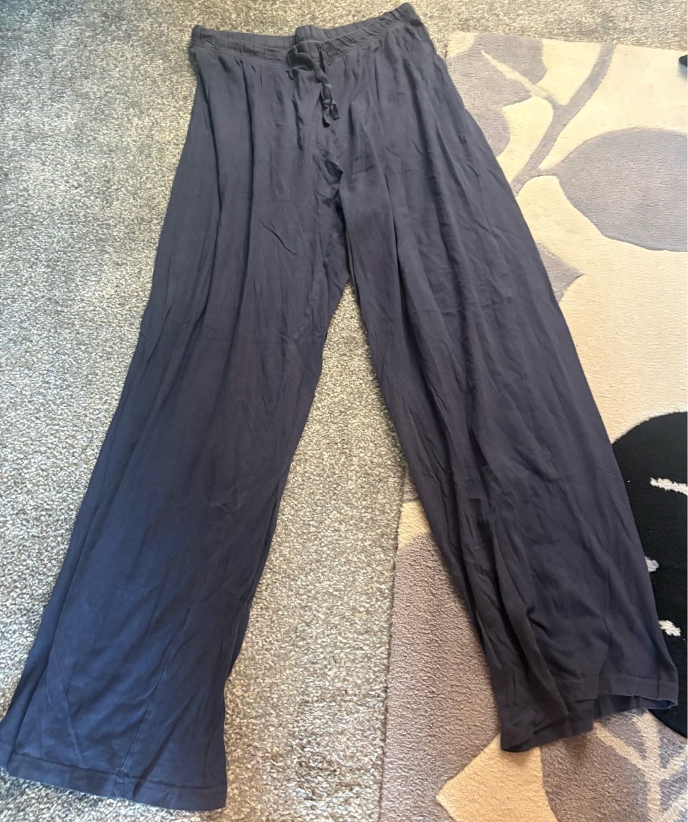 Men’s pj bottoms blue