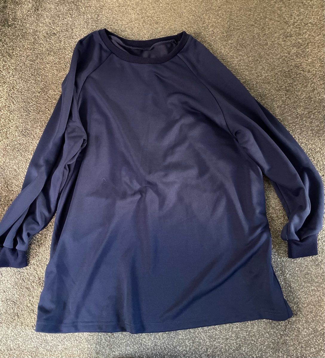 Blue sweater
