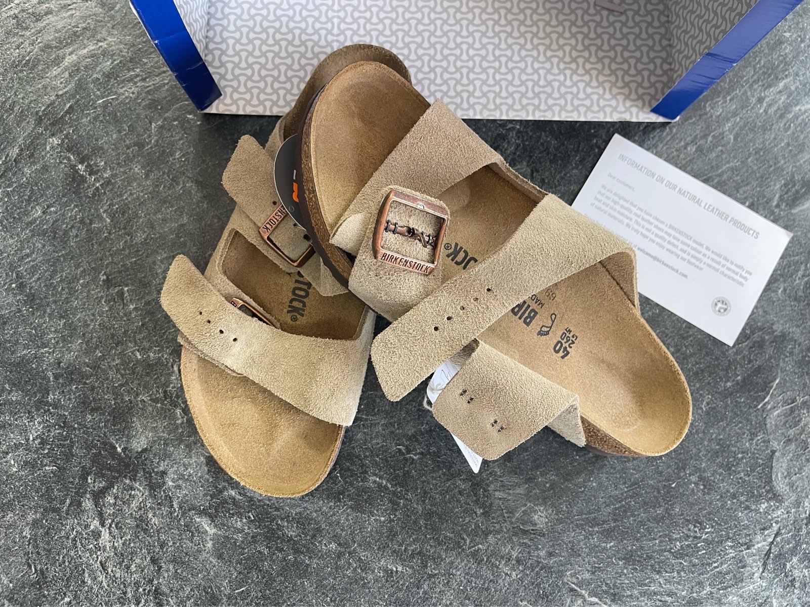 Birkingstock sandlals size 7 uk adults authentic