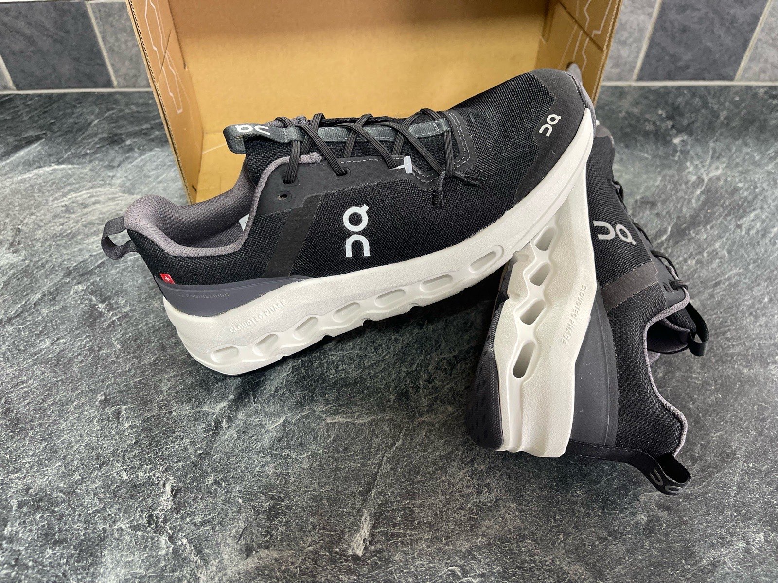 On Cloud Trainers Size 4.5 UK Authentic OnCloud Cloudleap