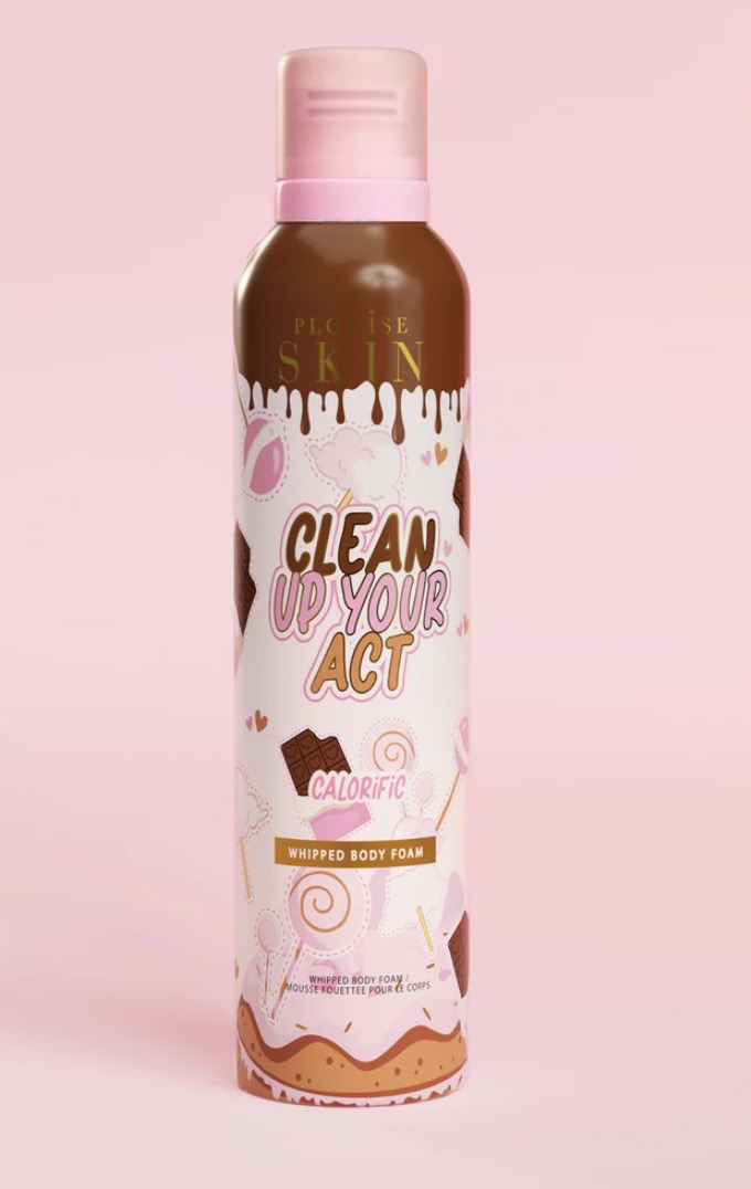 P-LOUISE clean up your act whipped body foam - calorific 🍭