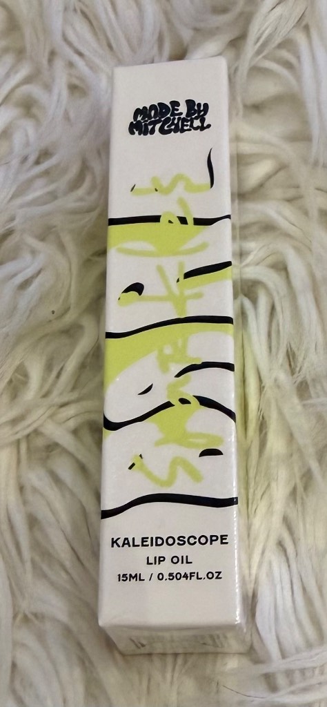 Made by Mitchell bare sparkle lip oil - shade kaleidoscope