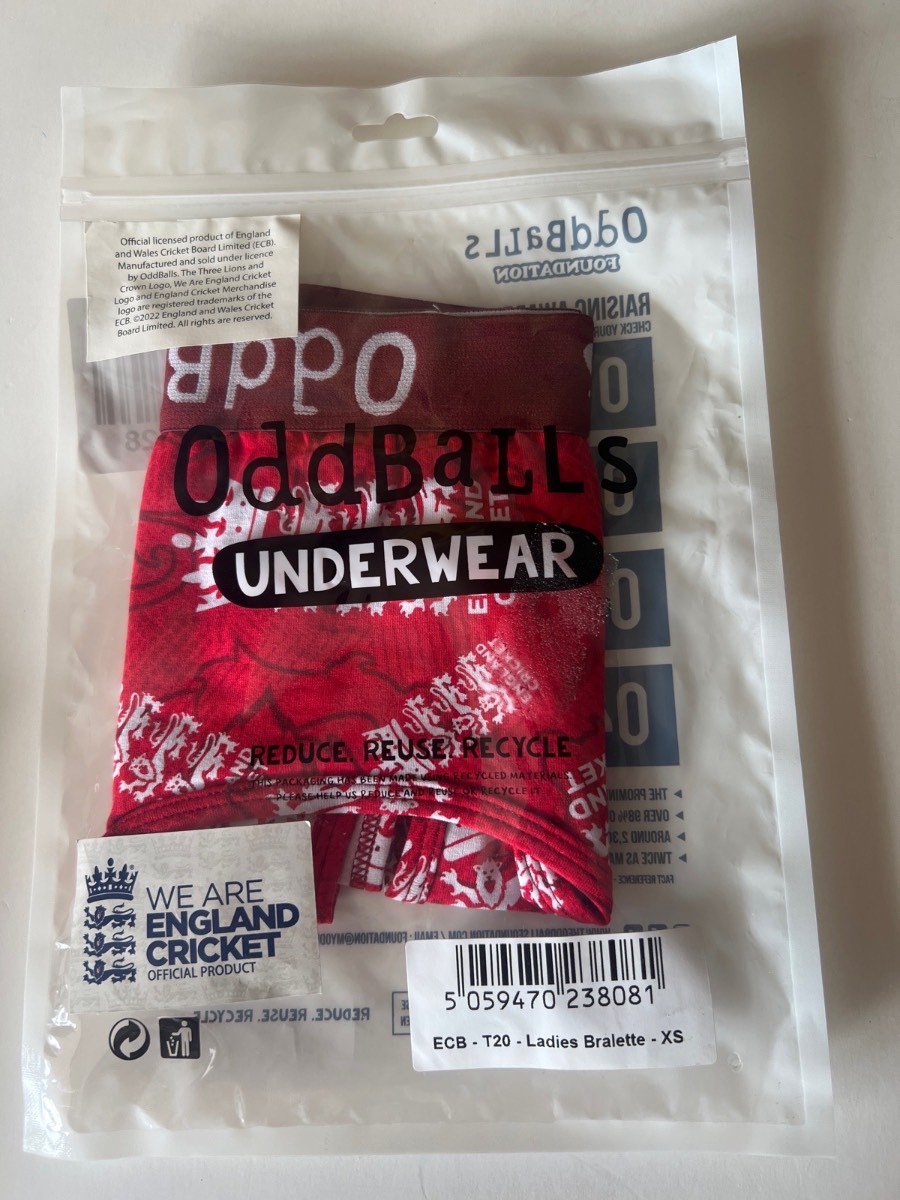 Oddballs ladies bralette xs