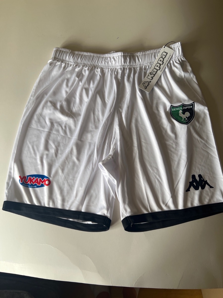 Denizlispor football shorts Kappa