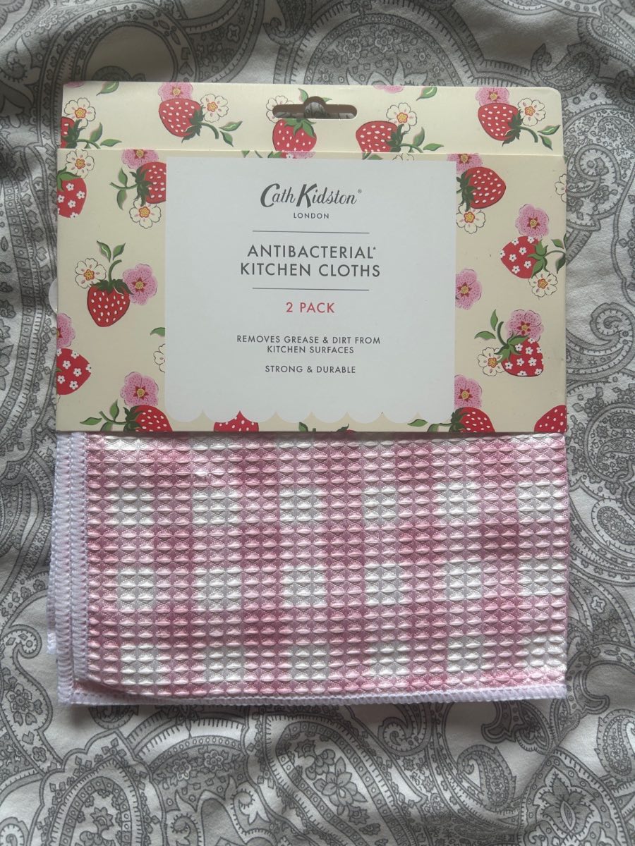 Cath kidston antibacterial kitchen cloths