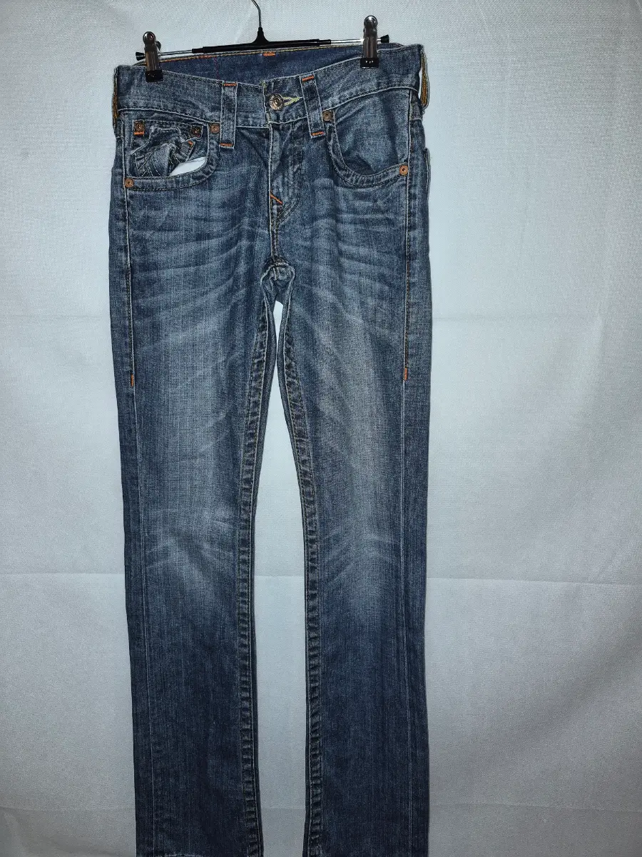 True Religion Straight Leg Jeans W27 L34
