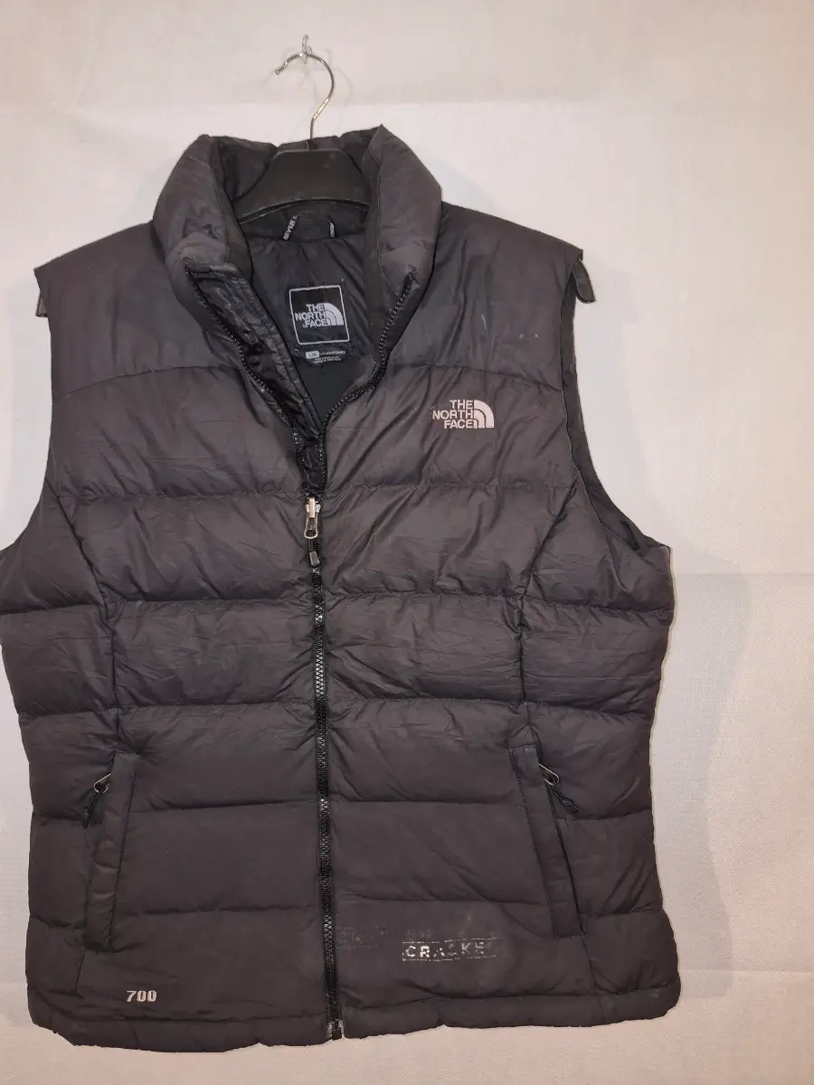 North Face 700 Down Gilet Size Large