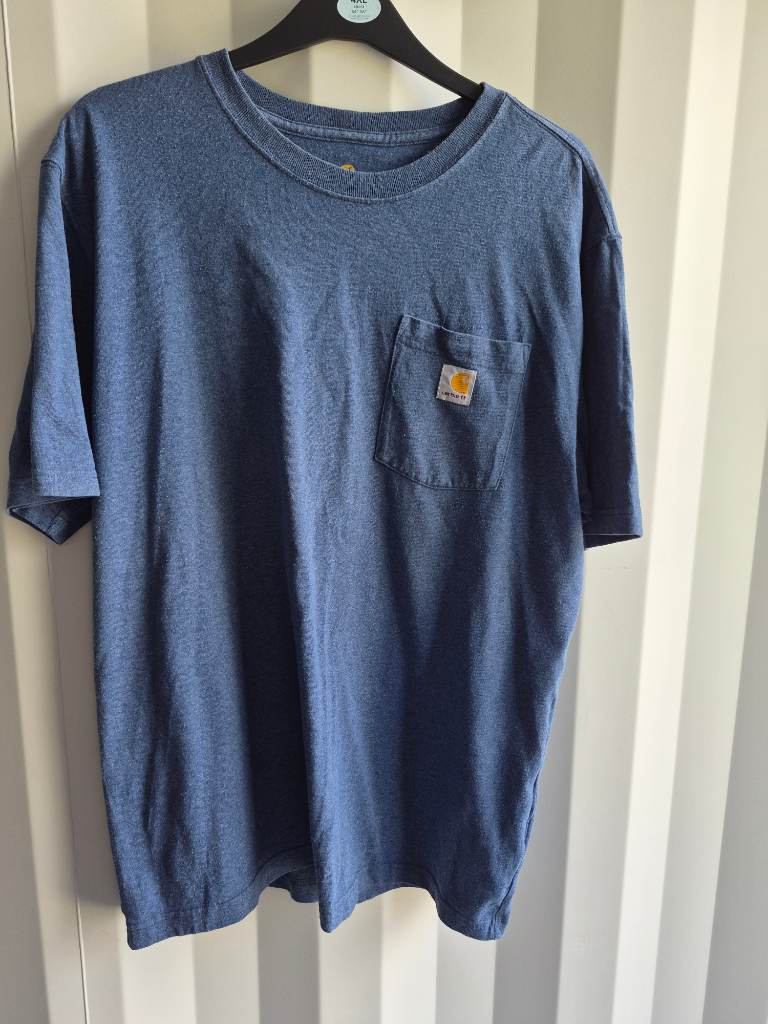 Carhartt Short Sleeved T Shirt Size Large