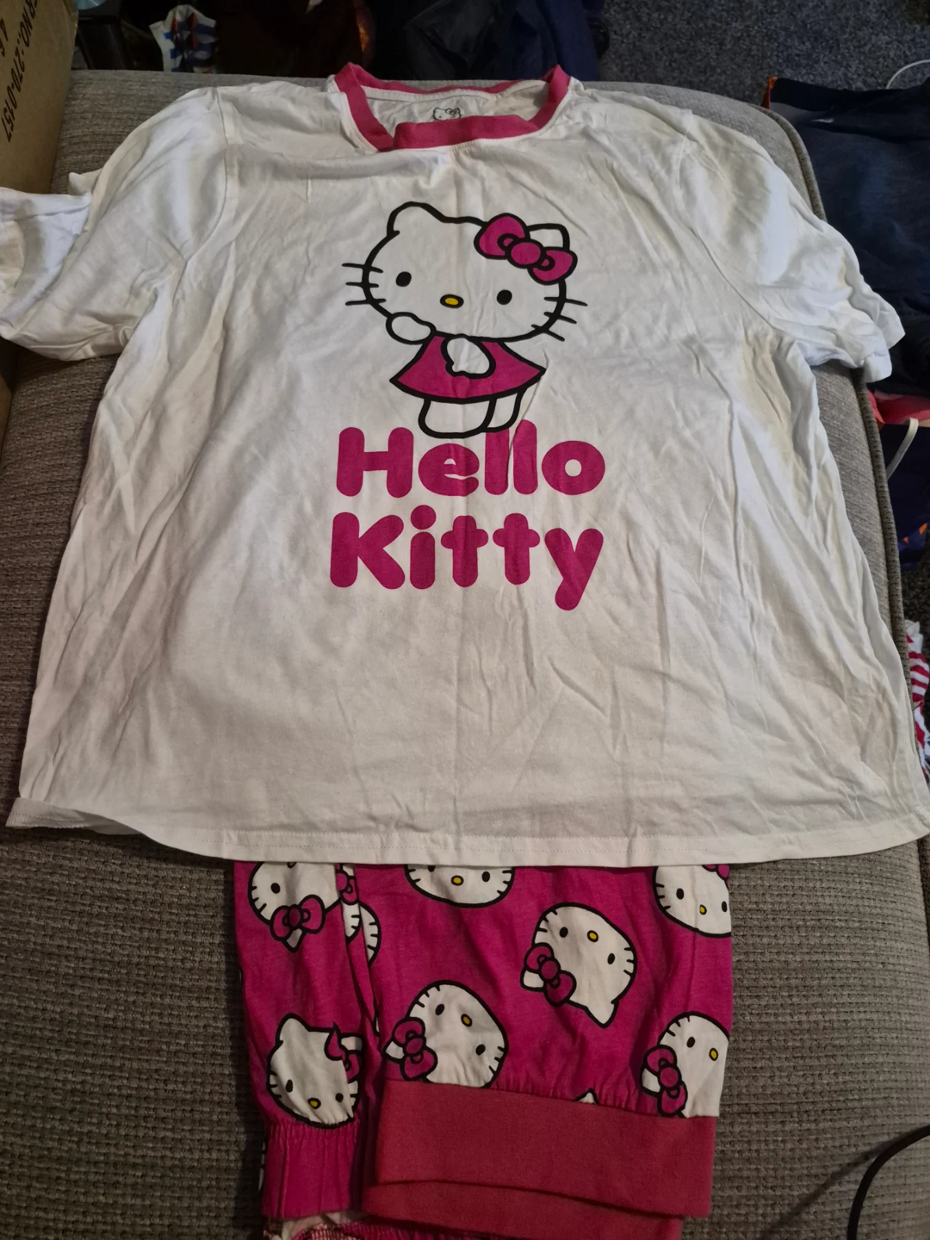 Hello Kitty PJs Size Large