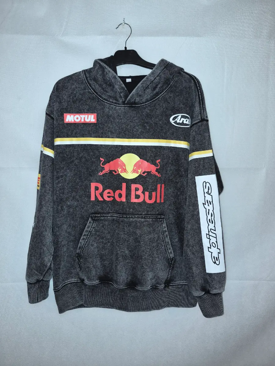 Red bull x alpinestars Rare Hoodie Size Small