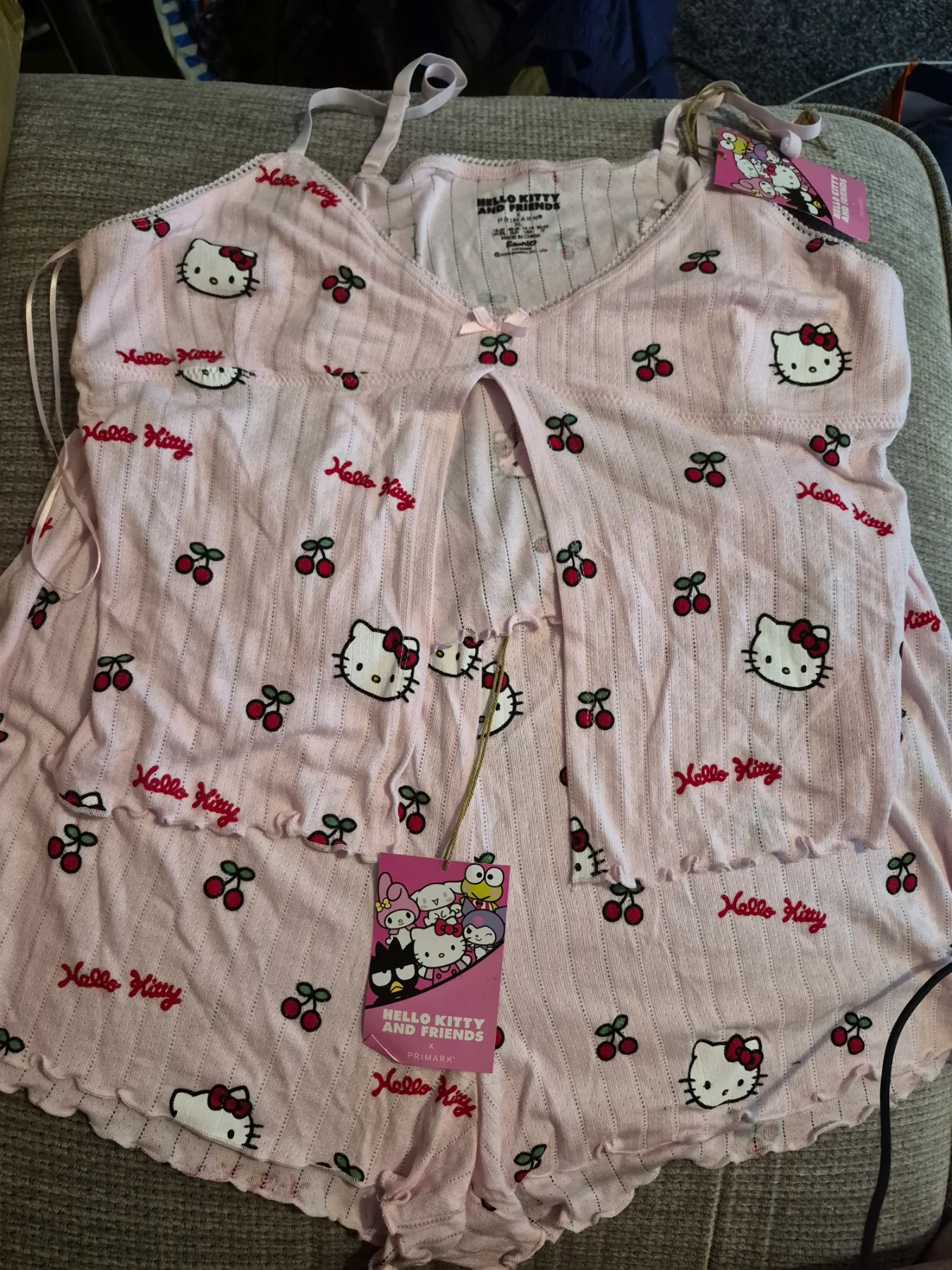 Hello Kitty PJ Short Set