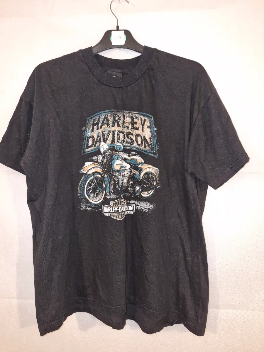 Vintage Harley Davidson T Shirt Size Large