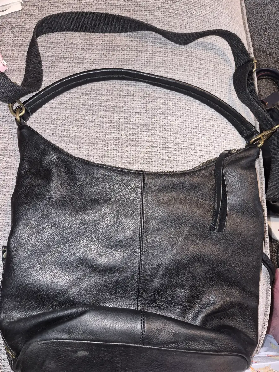 Fat Face Crossbody Bag