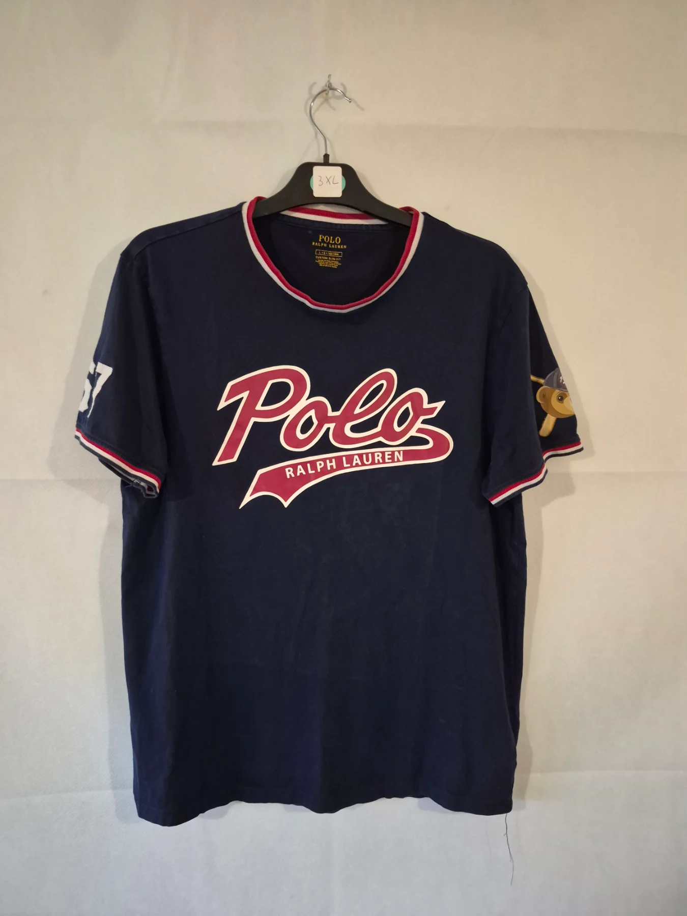 Polo Ralph Lauren T Shirt Size Large Custom Fit
