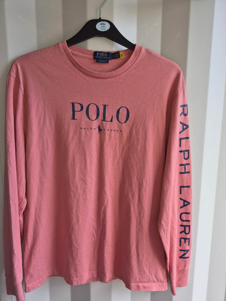 Ralph Lauren Long Sleeved T Shirt Size Medium