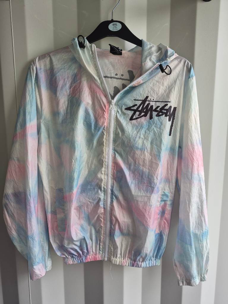 Stussy Windbreaker Size Large 14/16