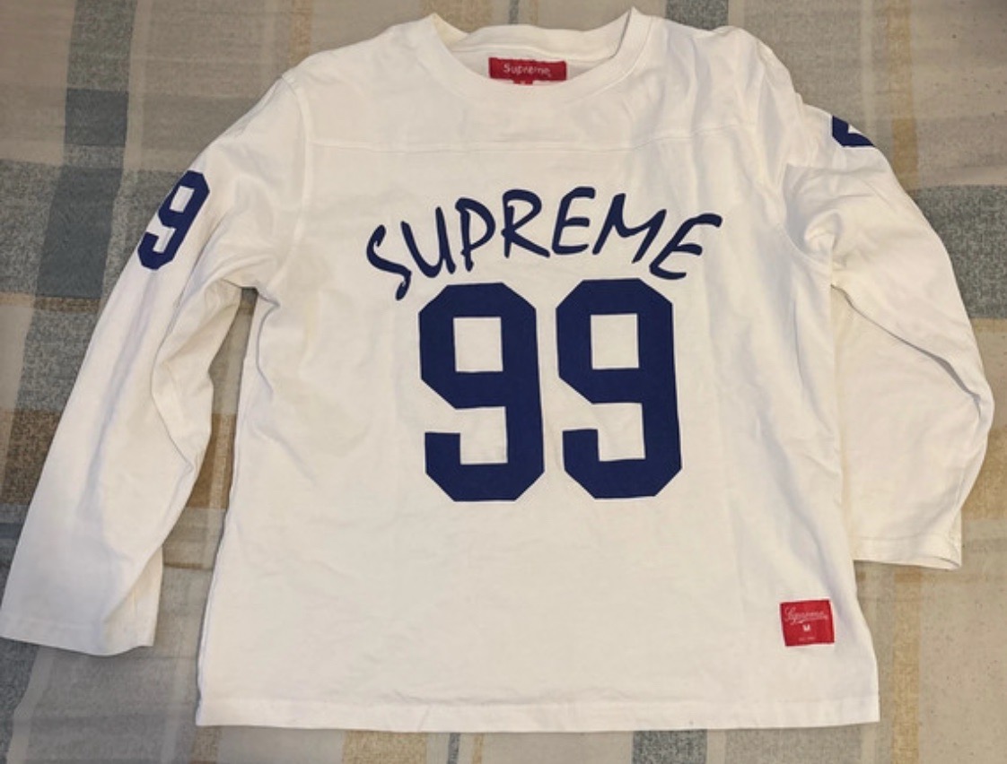 Supreme long sleeve T shirt