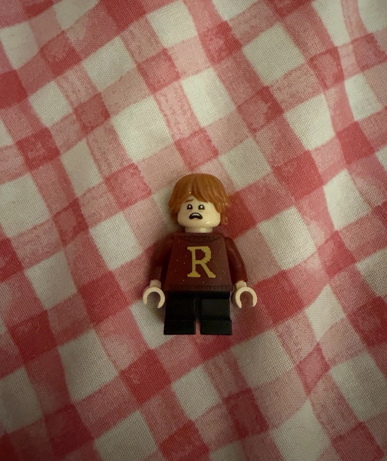 Harry Potter Ron Weasley Lego Minifigure Collectible