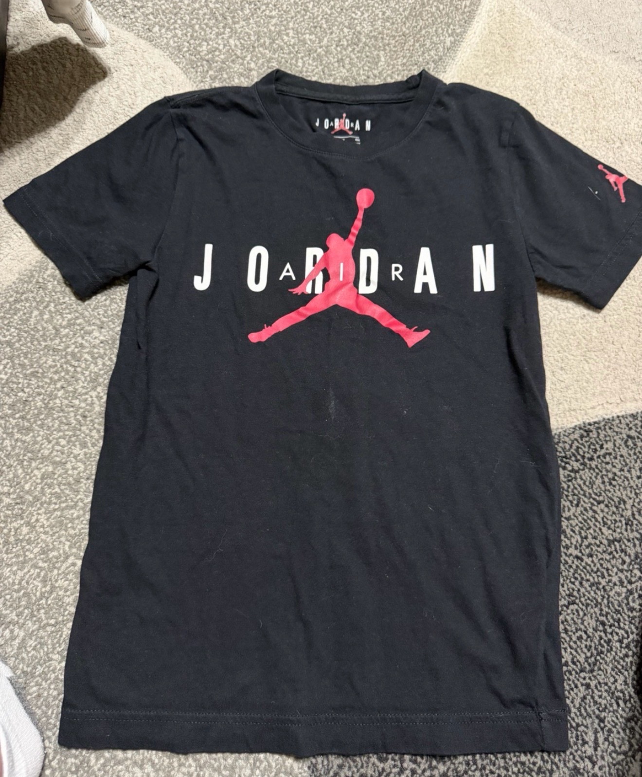 Nike air Jordan Tshirt boys 8 - 10 years