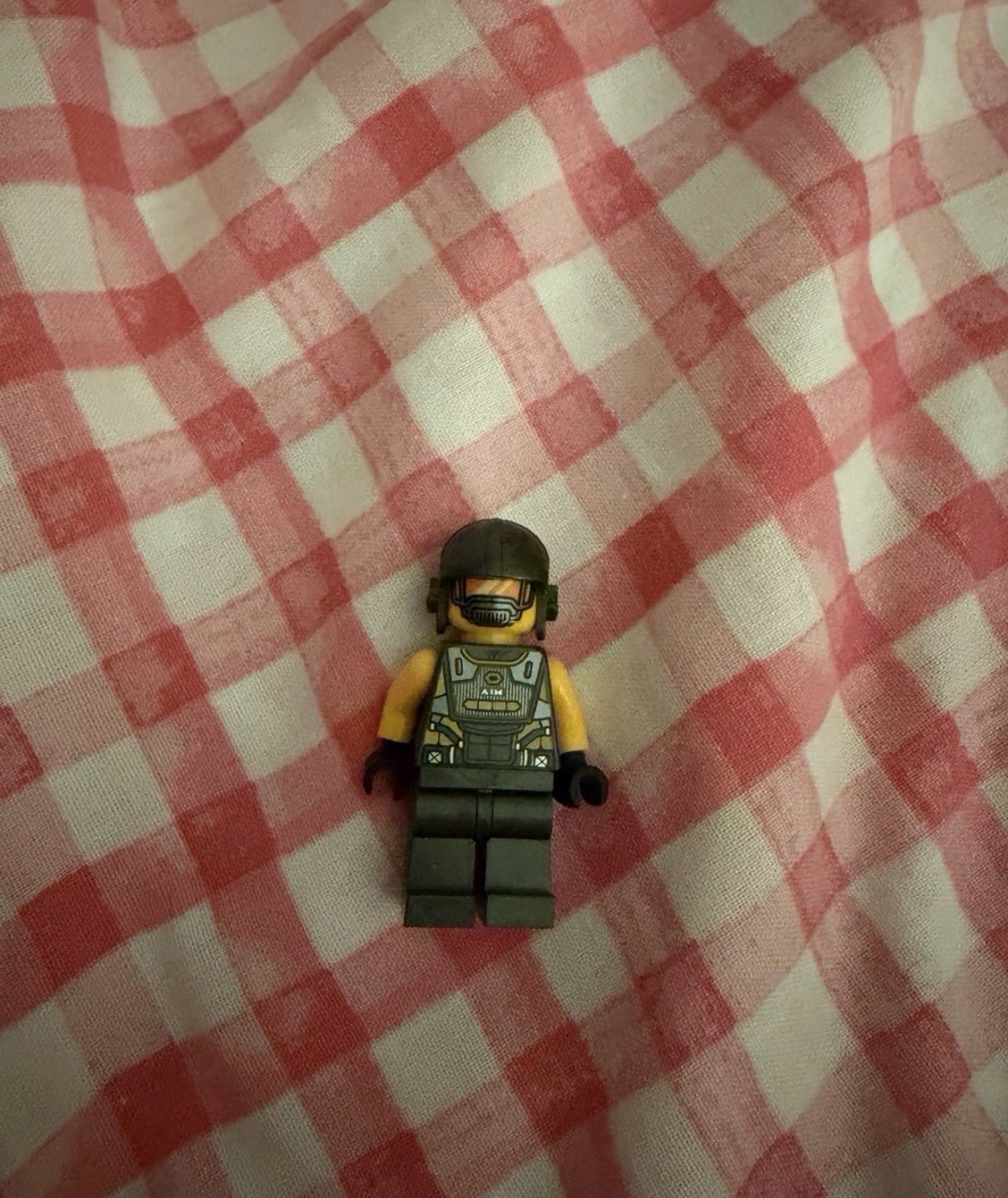 LEGO Marvel Avengers AIM Agent minifigure