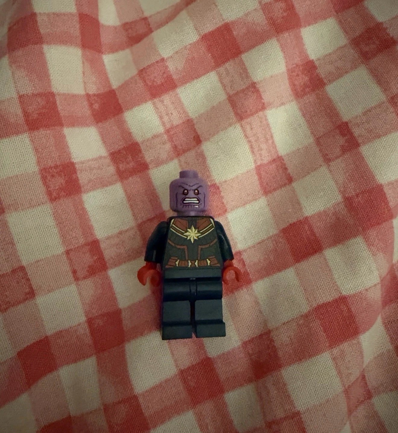 Lego Minifigure Marvel Thanos Collectible Figure