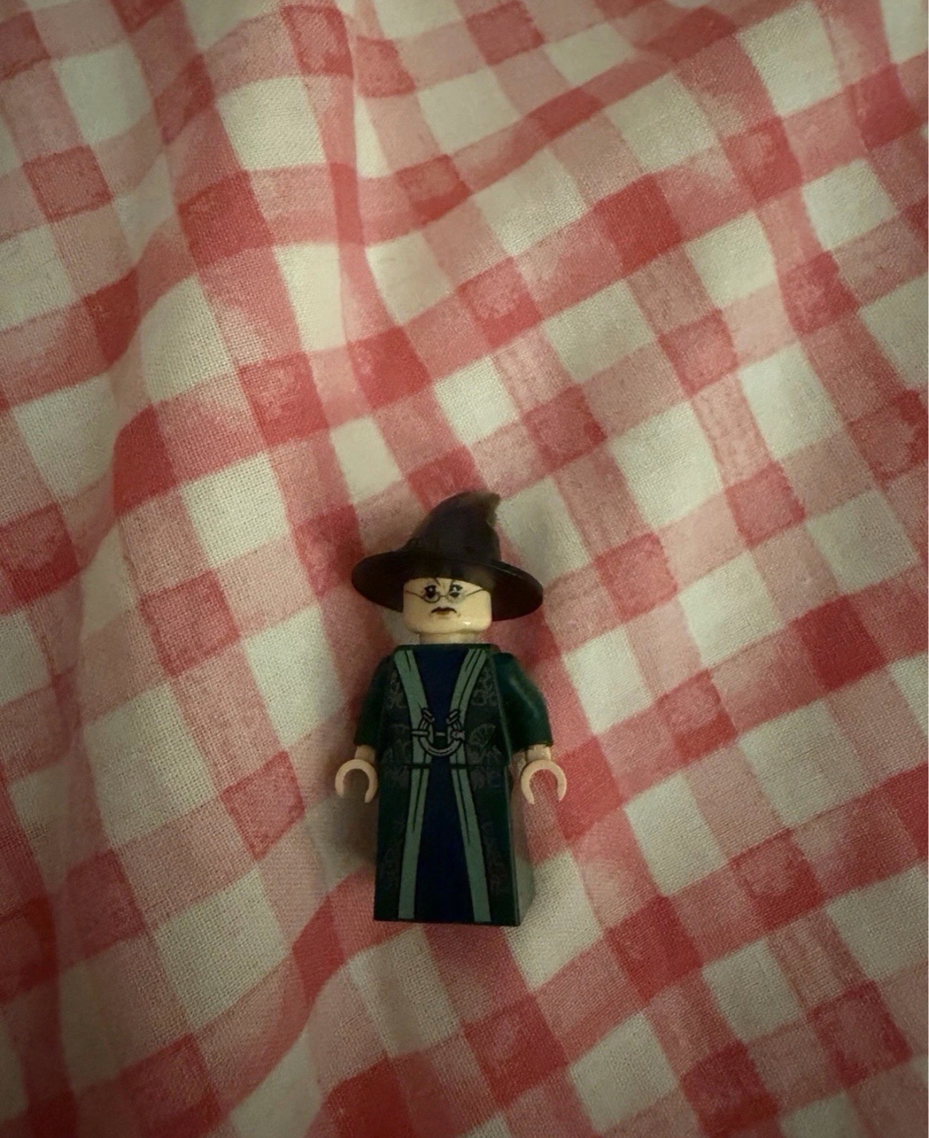 lego minifigure Professor Minerva McGonagall Harry Potter