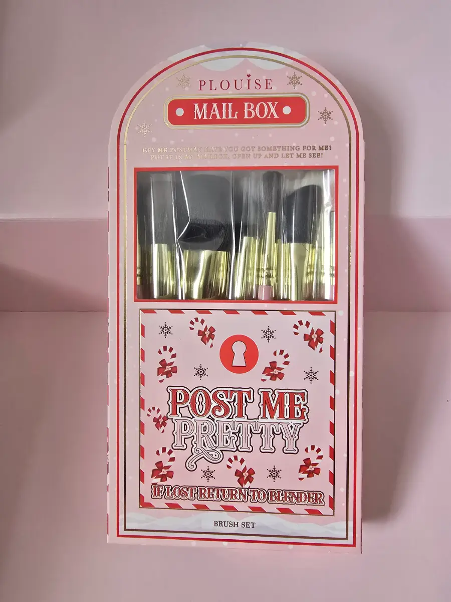 Plouise 10pc brush set