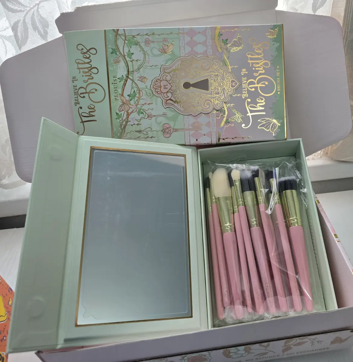 Plouise 20pc brush set