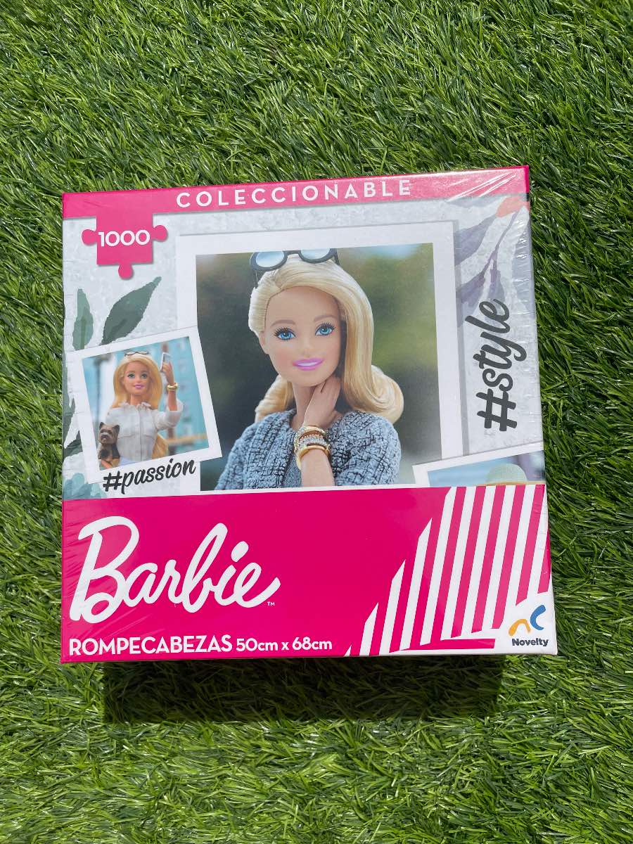 Barbie 1000 Piece Puzzle Size 50cm x 68cm Age 6/7