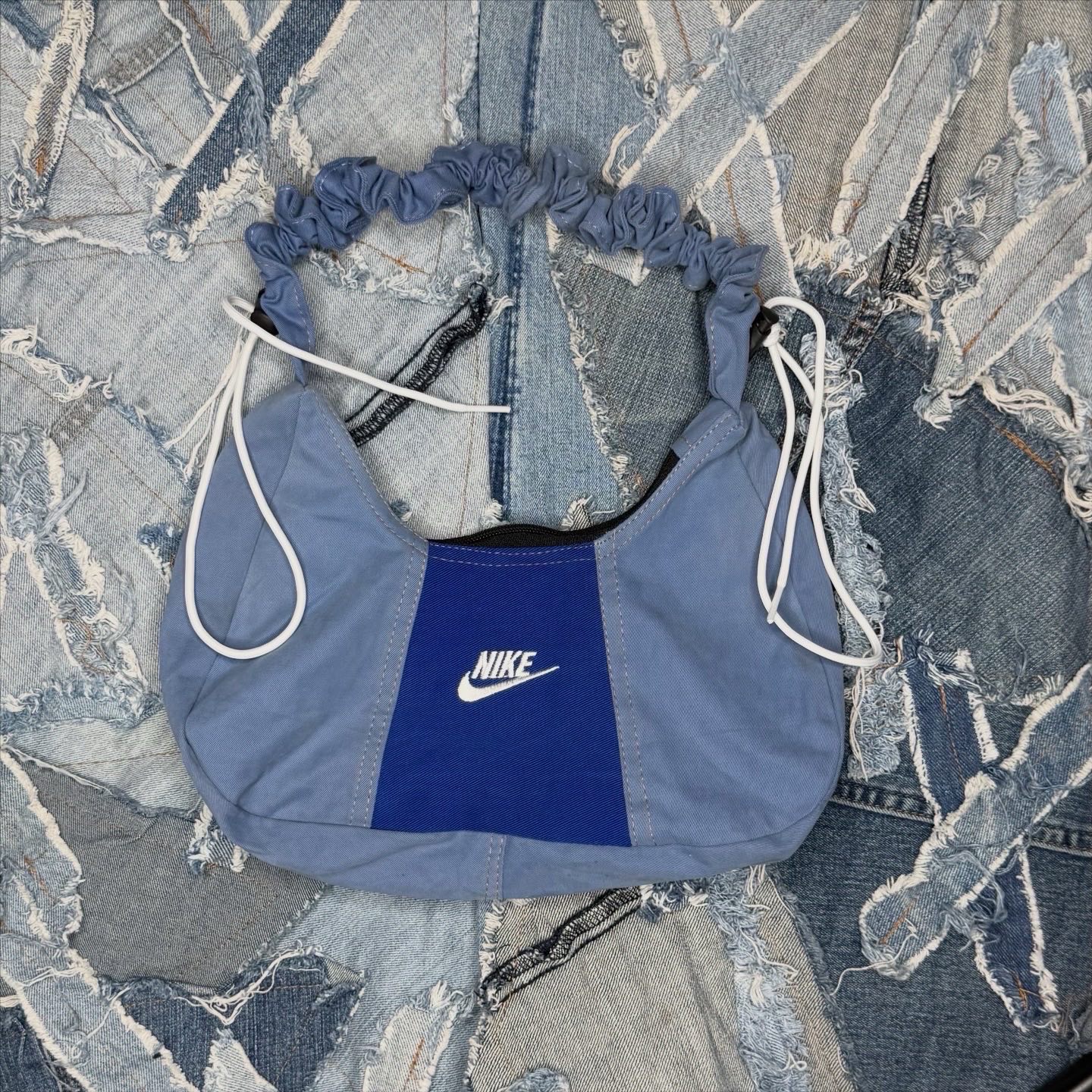 ReStitched49 | Upcycled Adjustable Shoulder Bag