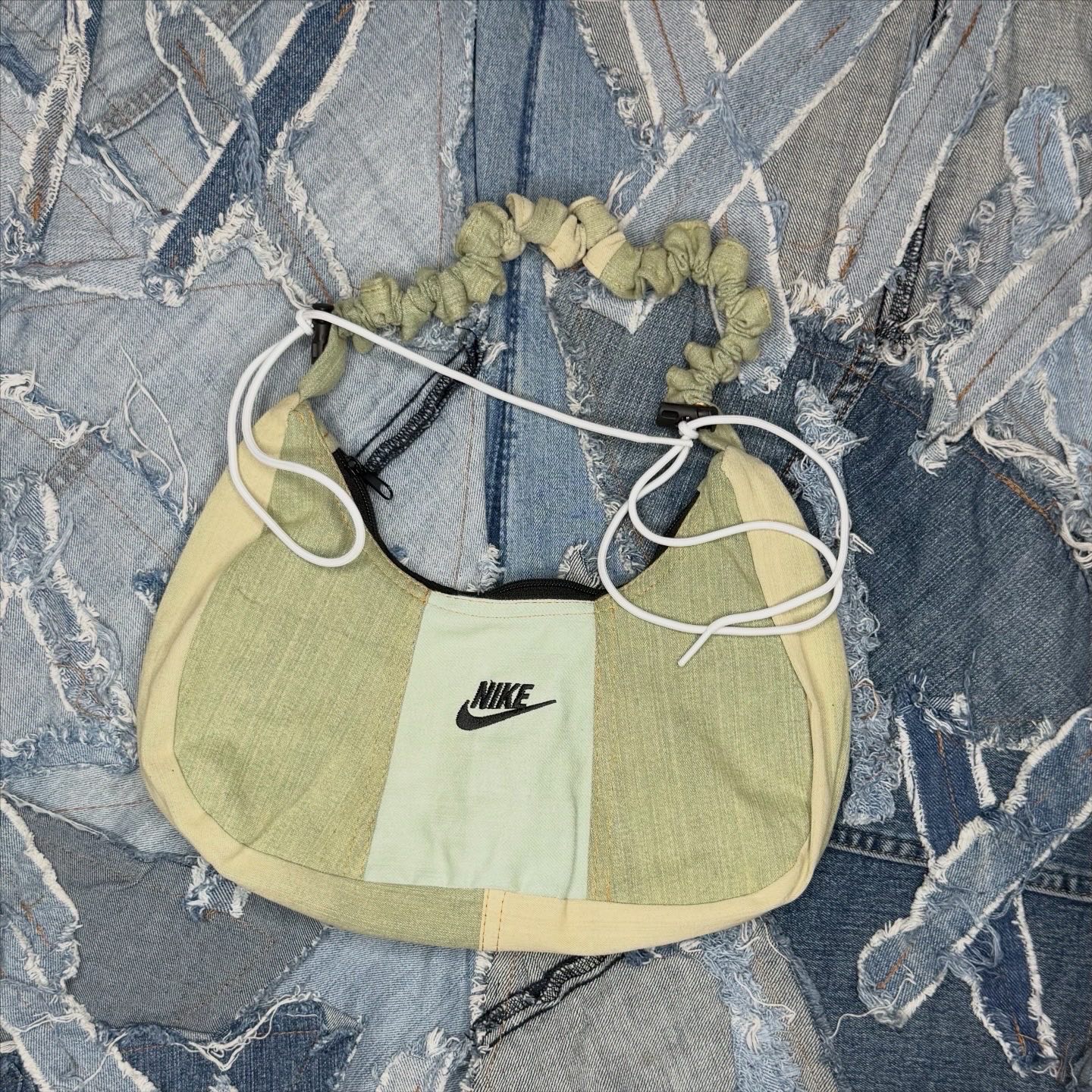 Restitched47 | Upcycled Adjustable Shoulder Bag