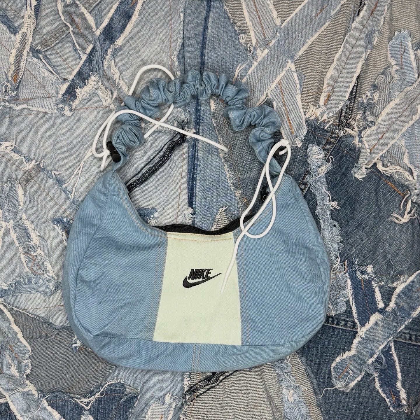 ReStitched48 | Upcycled Adjustable Shoulder Bag