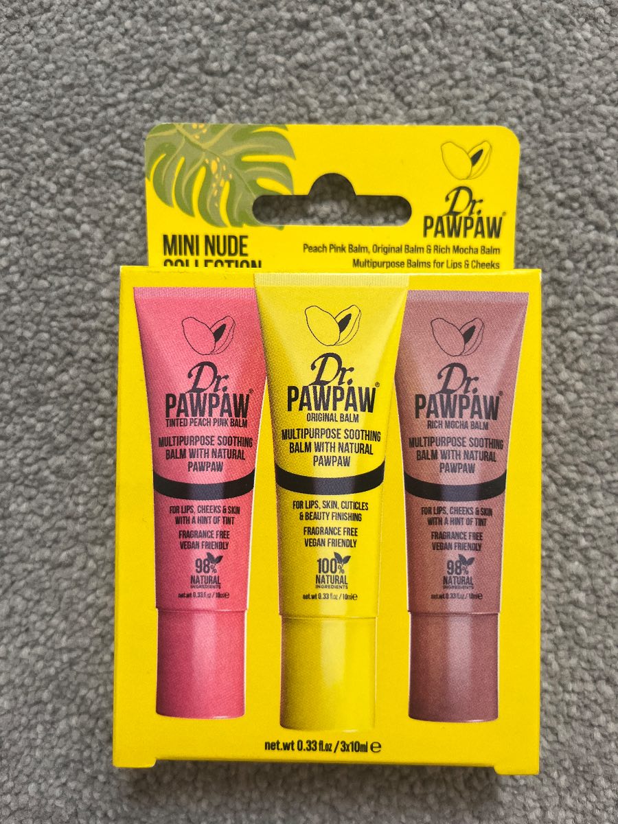 Dr PawPaw Lip Balm Trio