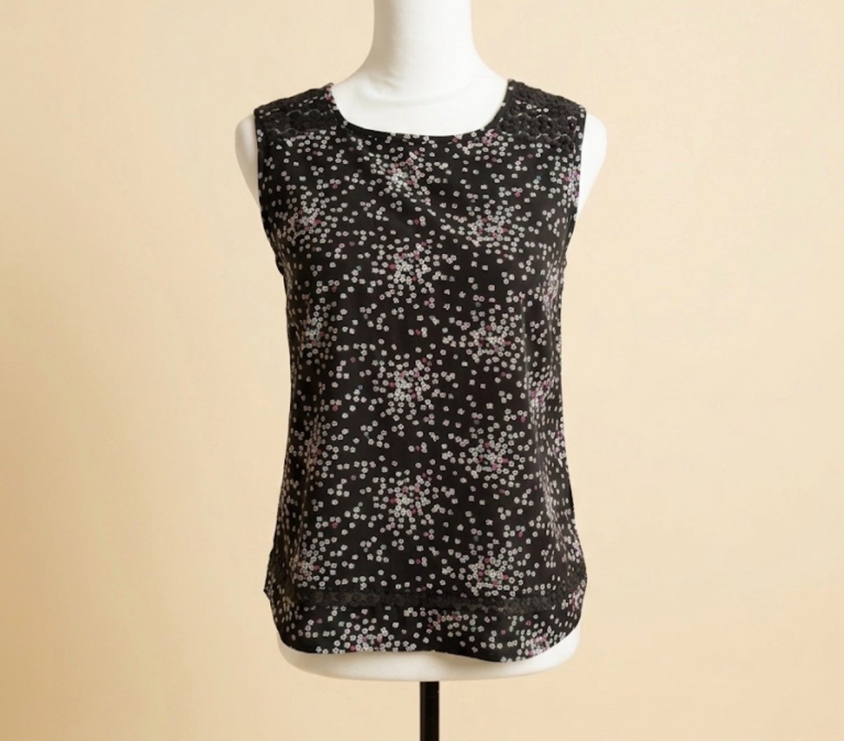 Henry Holland Floral Shell Top / Tank - UK 10