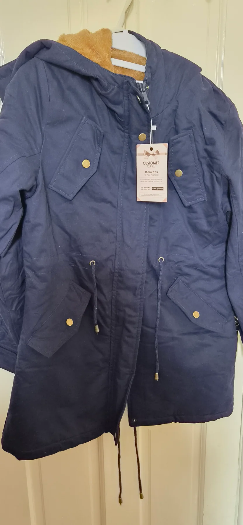 Winter coat size S