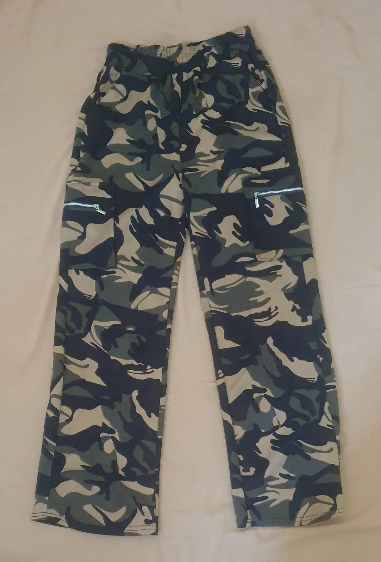 Women high waist trouser size S