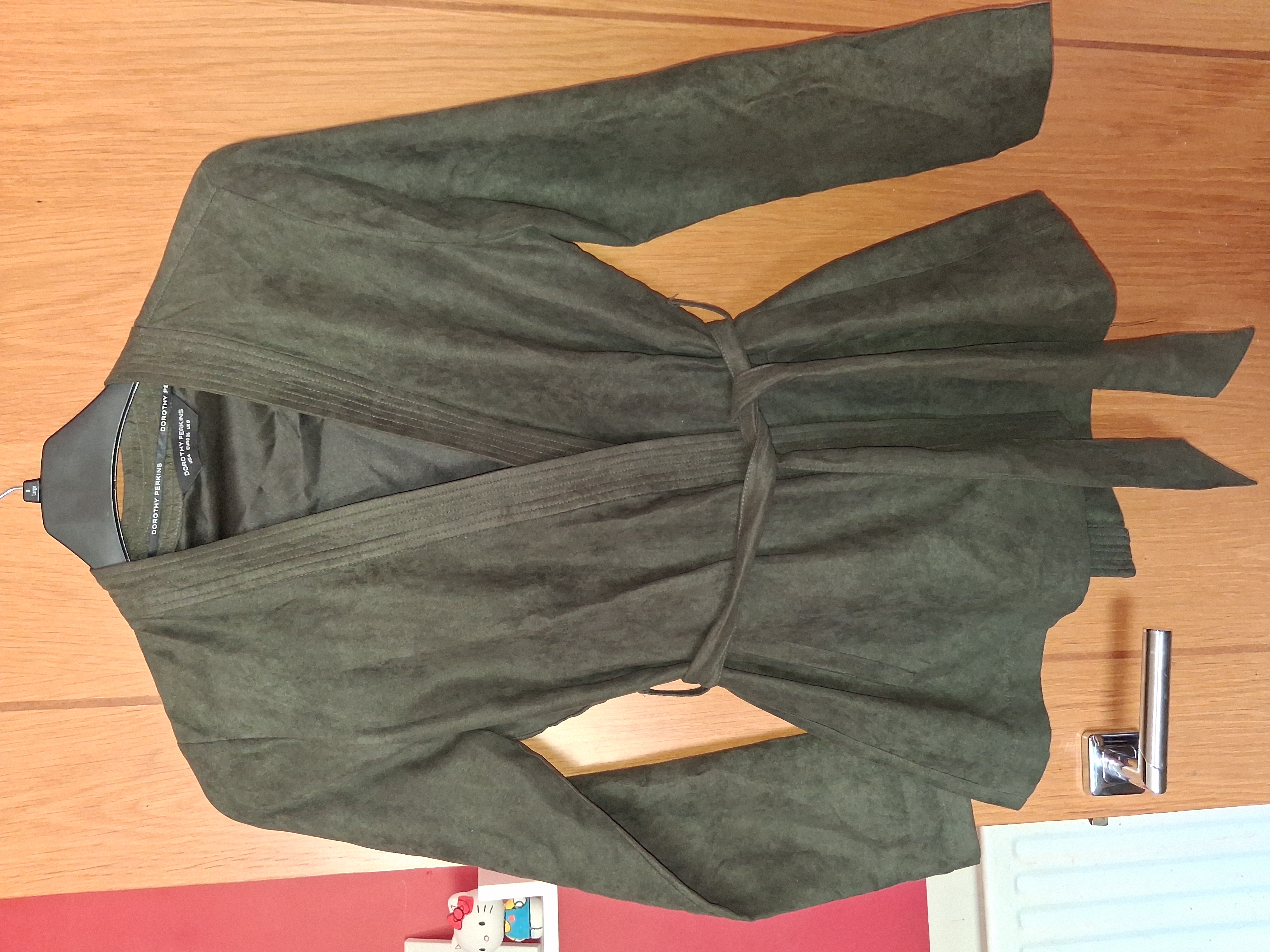 Dorothy Perkins Wrap Tie Jacket - Size 8
