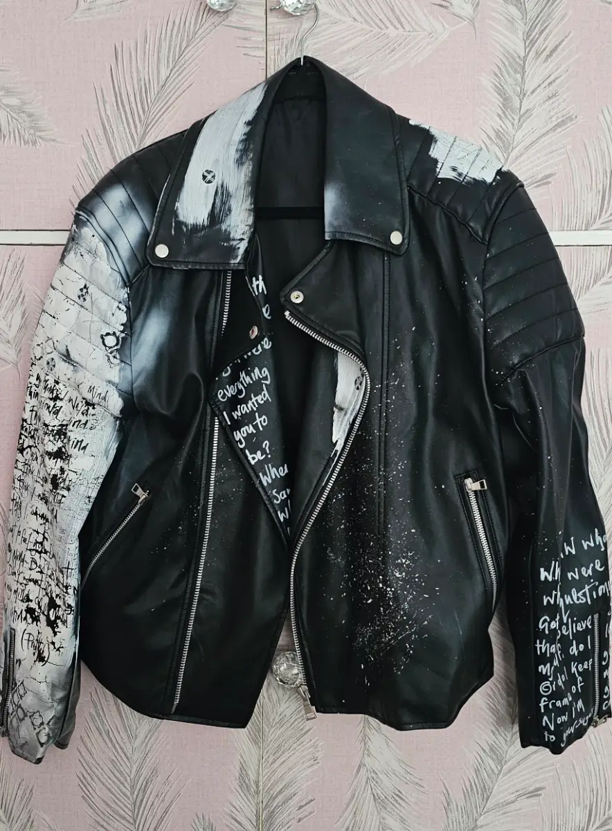 Unique Custom Designed Biker Jacket