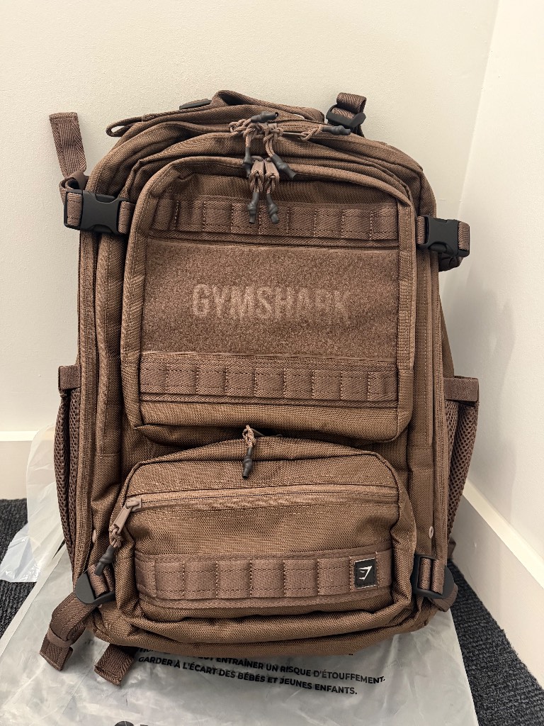 Gymshark Tactical backpack - Brown