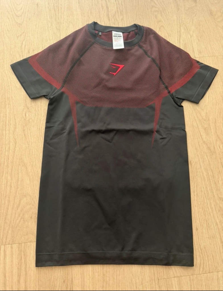 Gymshark onxy 5.0 seamless T-shirt