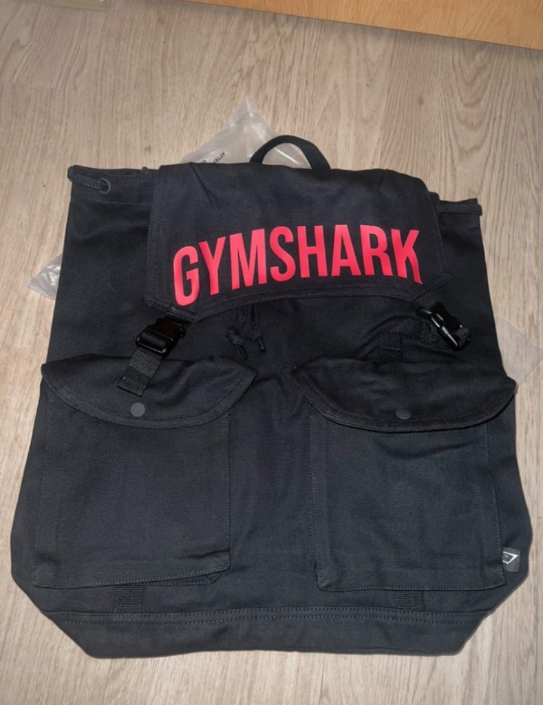 Gymshark power backpack New with tags