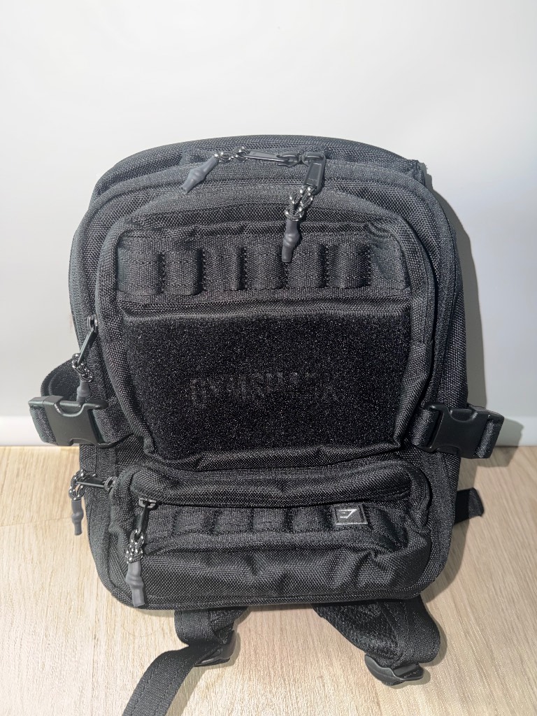 Gymshark mini Tactical Backpack Black