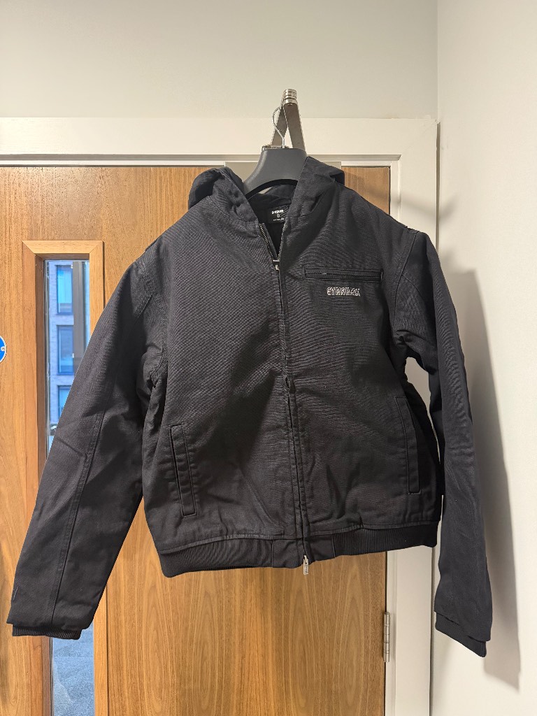 Gymshark × Cbum Workwear Jacket Men' S L Black Oversized