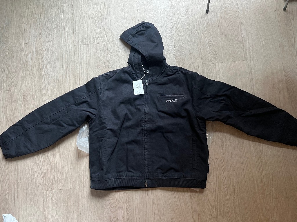GS X CBUM WORKWEAR JACKET M- OVERSIZED FIT BLACK
