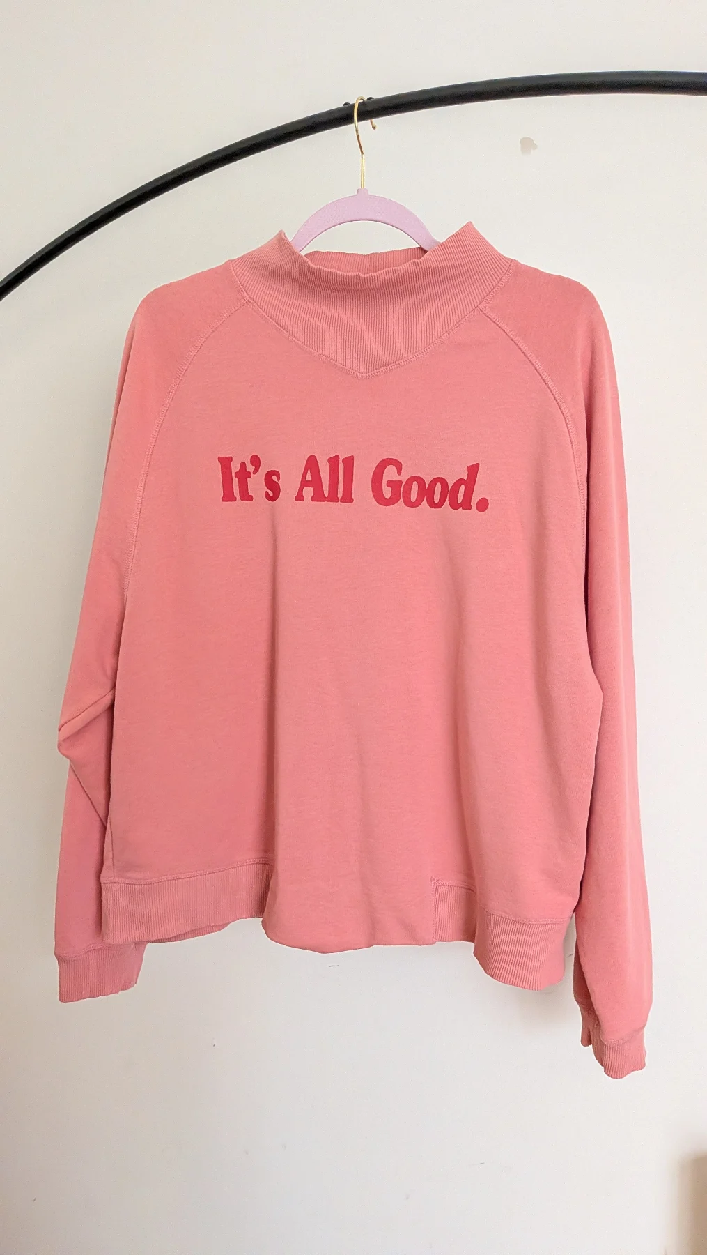 Saint Tropez slogan sweater Carline size XL