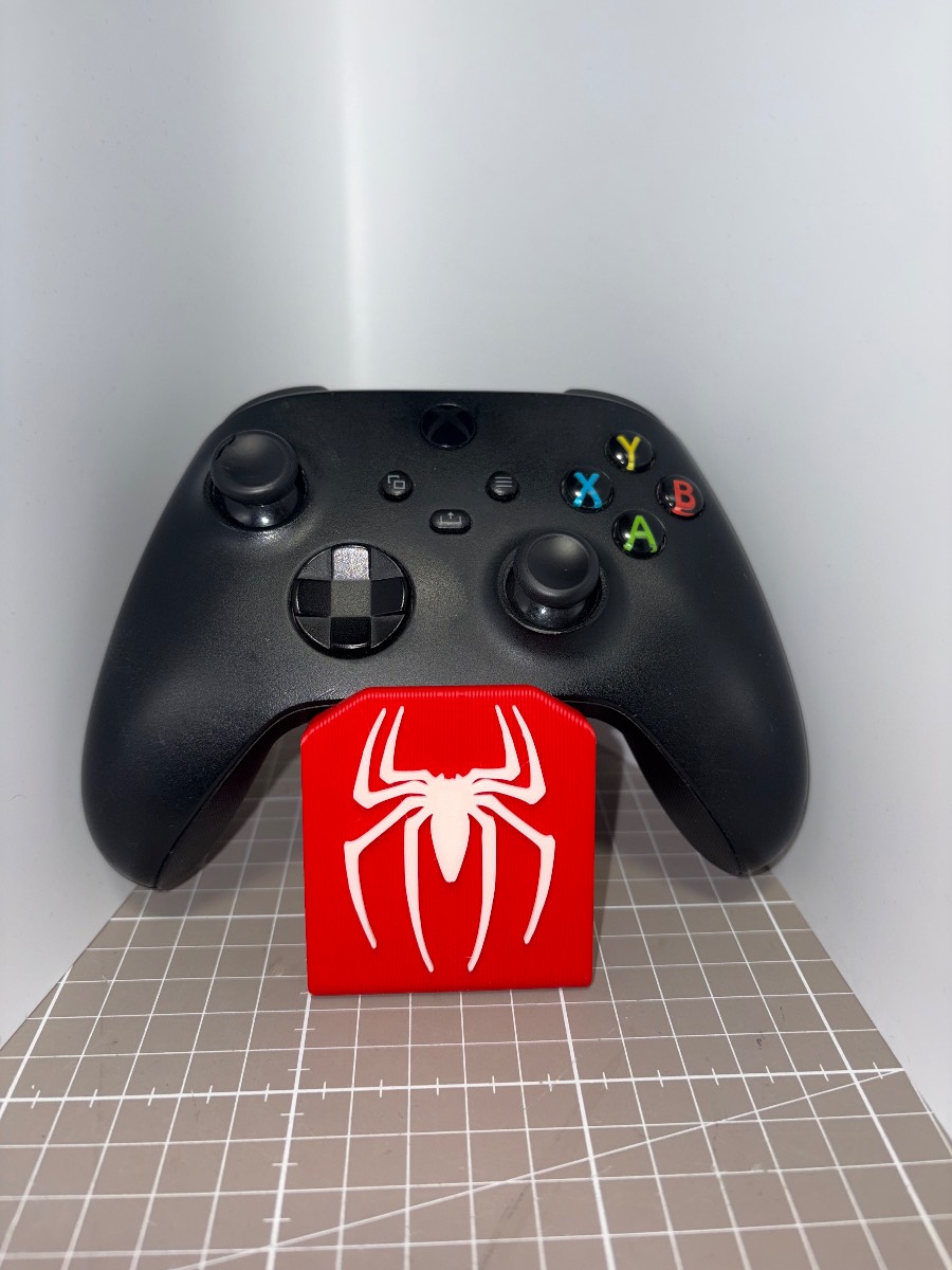 Spider-Man controller stand