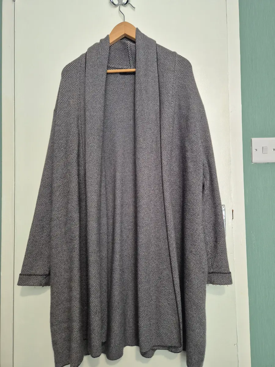 Zara grey and black jacket