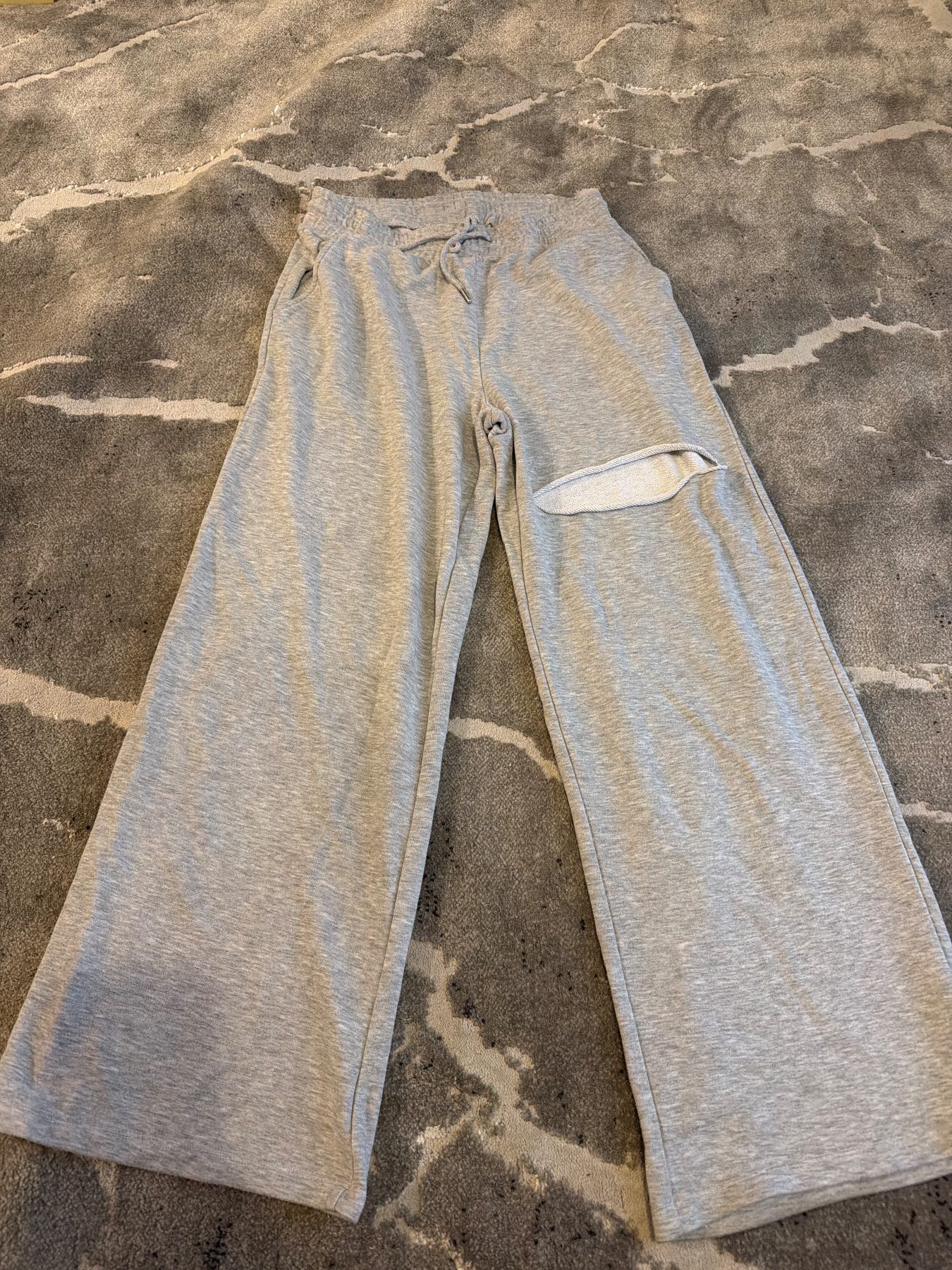 Topshop Wide Leg Joggers Size M